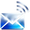 Email icon of arms matrix