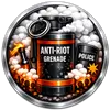 anti riot batton ammonution