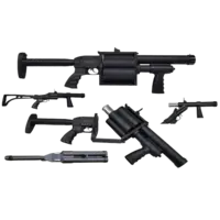 Anti Riot Launchers