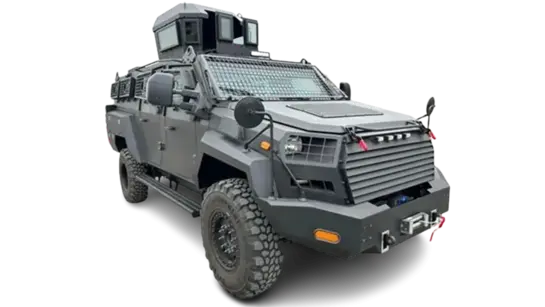Armored Personnel Carriers Anti-Riot Vehicle-Water Canon road blocker vehicle