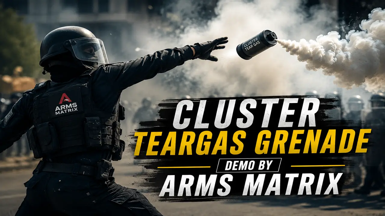 cluster grenade video demo of Arms Matrix