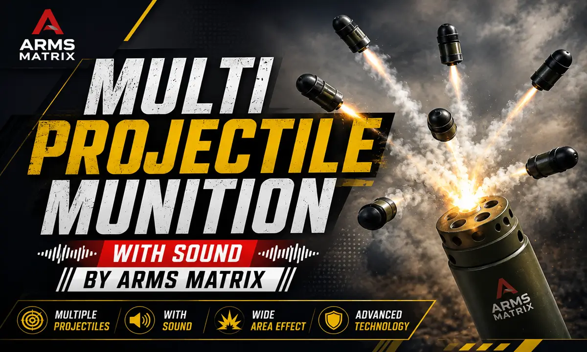 sound with CS shell demo of Arms Matrix