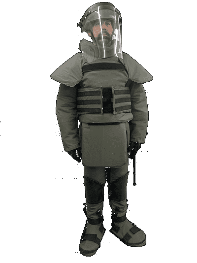 EOD suit,bomb suit, Explosive Ordnance Disposal (EOD) suite ombat helmet, improvised explosive device container, Gas Mask - Full Face Respirator, CBRN Equipment,Thermal Imaging goggles