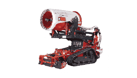 Fire Fighting Robot bomb disposal robot