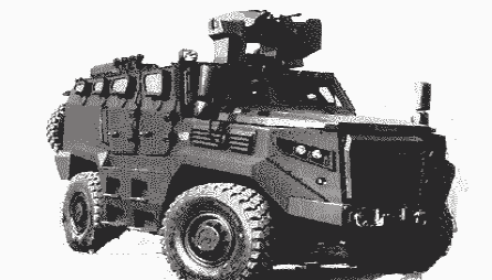 Armored Personnel Carriers Anti-Riot Vehicle-Water Canon road blocker vehicle
